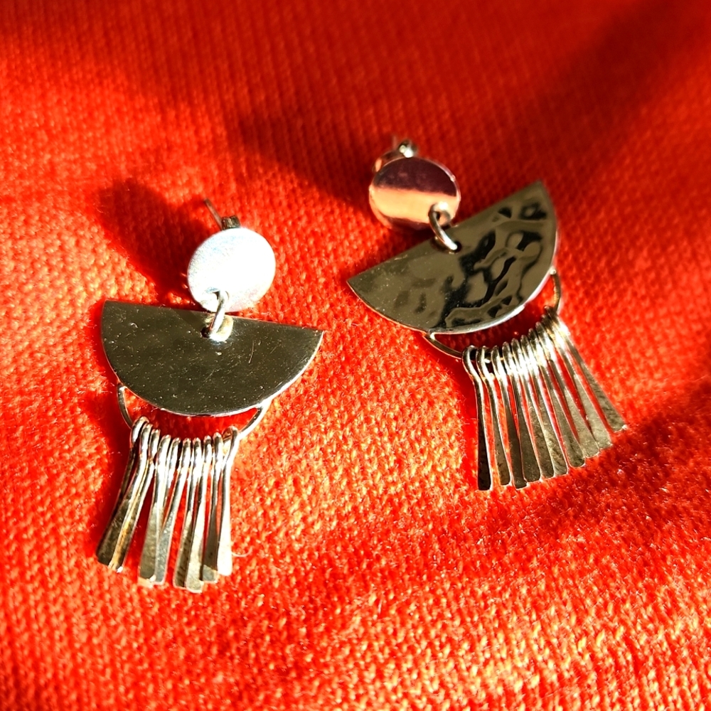 Stirling silver earrings